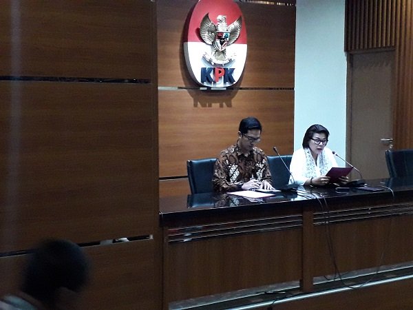 KPK Tetapkan Gubernur Aceh dan Bupati Bener Meriah sebagai Tersangka